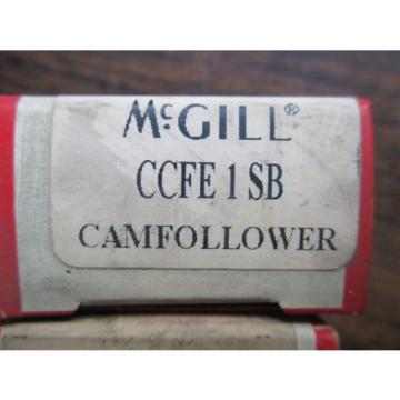 NEW MCGILL LOT OF 3 CAM FOLLOWER BEARINGS CCFE 1 SB