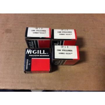 McGILL bearings# CF 1 S  ,Free shipping to lower 48, 30 day warranty