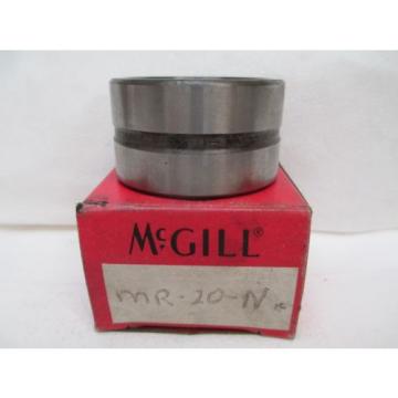 NEW MCGILL CAGEROL NEEDLE BEARING MR-20-N MR20N MS 51961-14 MS5196114