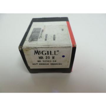 MCGILL MR-20-N NEW IN BOX