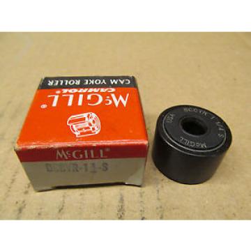 1 NIB MCGILL BCCYR-1-1/4-S BCCY11/4S BCCYR114S CAM YOKE ROLLER