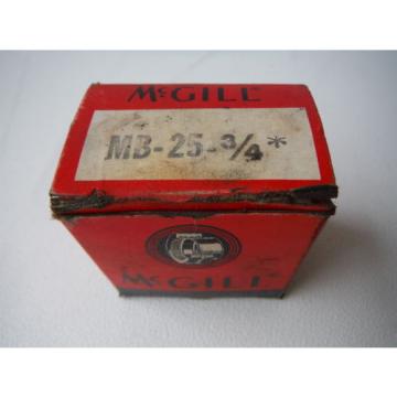 MCGill Bearing MB-25-3/4&#034;