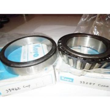  #33287 Tapered Roller Bearing Cone &amp;  #33462 Cup Set New.