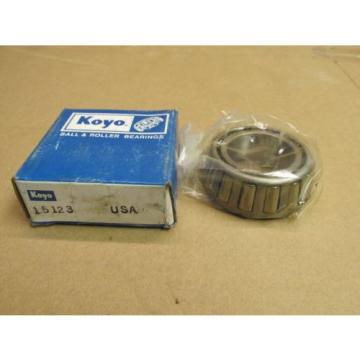 NIB  15123 TAPERED ROLLER BEARING CONE 1-1/4&#034; ID X 3/4&#034; Width NEW