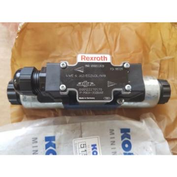 New Komatsu Germany Rexroth Hydraulic Valve 515 813 40 / 4WE6J6X/EG24DL/N18