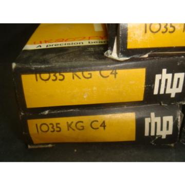 NEW   M280249D/M280210/M280210XD  EE649242DW/649310/649311D   RHP BEARING, LOT OF 5, 1035KGC4, 1035 KG C4, NEW IN BOX Industrial Bearings Distributor