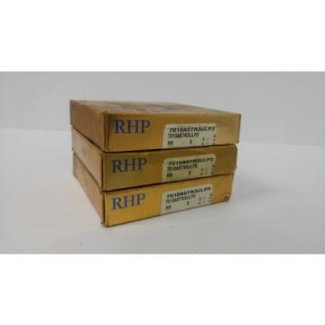 RHP   558TQO736A-2   7010A5TR3ULP3 SUPER PRECISION  SET Industrial Bearings Distributor