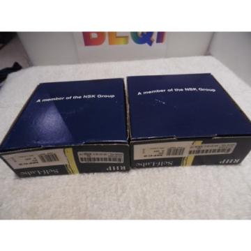 RHP   630TQO890-1   MFC2  Cast Iron Cartridge Bearing Unit Self-Lube 2 Inch Shaft  NIB Lot of 2 Bearing Catalogue