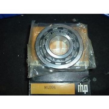 NU306   1370TQO1765-1   Bearing 30x72x19mm RHP Single Row Cylindrical Roller Bearing Bearing Catalogue