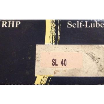 SL40   785TQO1040-1   PILLOW BLOCK BEARING RHP Bearing Online Shoping