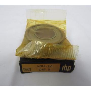 RHP   630TQO1030-1   6204-2Z DES B BEARING Industrial Plain Bearings