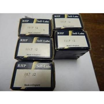 RHP   670TQO960-1    1117 12 Self Lube  lot of 5 pcs Industrial Bearings Distributor