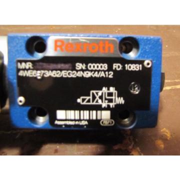 NEW - Rexroth Hydraulic Directional Control Valve, R900930203