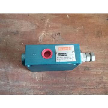 Racine Rexroth 989000 (25715332), Hydraulic Valve **New**