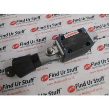 Rexroth 4WMDA 6 RB53/F Hydraulic Directional Spool Valve - Unused, No Box