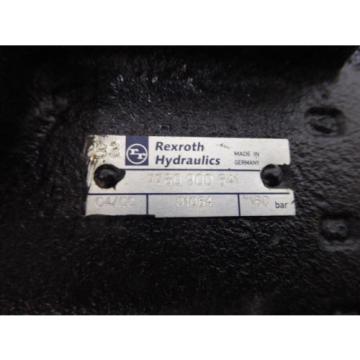 NEW REXROTH HYDRAULIC VALVE 7760-900-641 7760900641