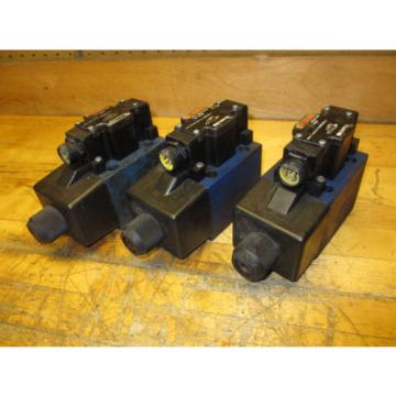 Rexroth 4WE10D40/CW110N9DK25L/V Hydraulic Directional Valve R978913298 PLZ READ