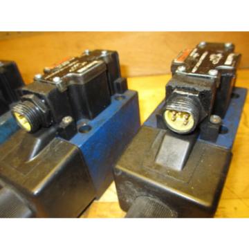 Rexroth 4WE10D40/CW110N9DK25L/V Hydraulic Directional Valve R978913298 PLZ READ