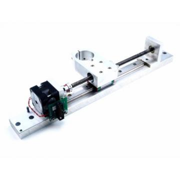 REXROTH 200mm Actuator Module - Coupling + Stepper Motor + Damper - Z axis,CNC