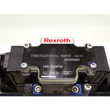 Rexroth Bosch valve ventil 4WRTE-42/M  /  R900891138  +  R900247455   Invoice