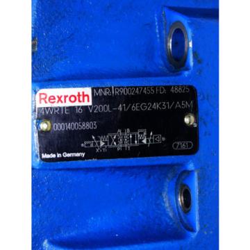 Rexroth Bosch valve ventil 4WRTE-42/M  /  R900891138  +  R900247455   Invoice