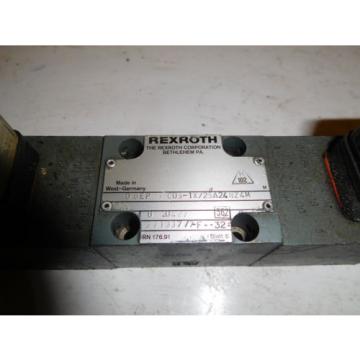 Rexroth DBEP6C06-1X/25A24NZ4M Hydraulic Proportional Valve D03