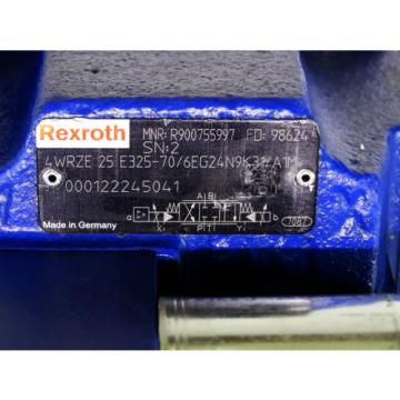 Rexroth  R900958788 / 3DREPE 6 C-20=25EG24N9K31/A1M=00  + R900755997 Invoice