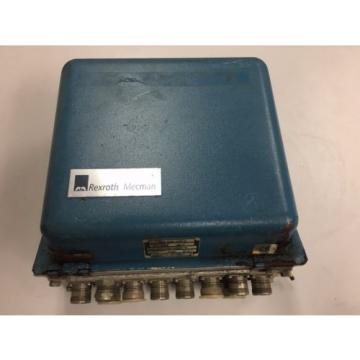 Bosch Rexroth 3236994480, Pneumatics Marine Electric Control Mini Marex