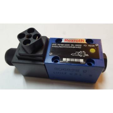 NEW! Rexroth Directional Solenoid  4WE6JA62/EW220N9K4/62  4WE6JA62   R978912330