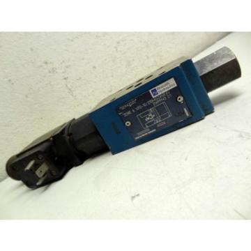 REXROTH ZDRE 6 VP2-10/210MG24NK4V  PROPORTIONAL PRESSURE REDUCING VALVE