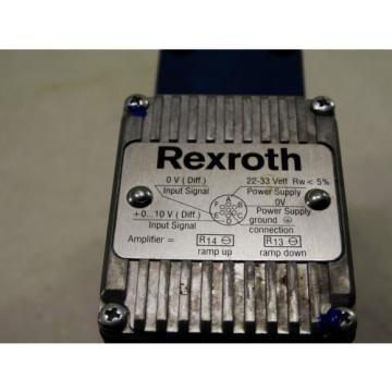 Rexroth Bosch valve ventil DREE 10-52/315YG24NK31M / R900959892    Invoice