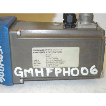 REXROTH 4WRTE16W6200L-41/6EG24K31A5M USED VALVE R901005135 fd 39127