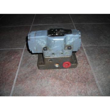 RACINE HYDRAULIC VALVE PART NUMBER # 221658 INDUSTRIAL MODEL