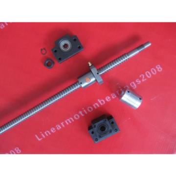 1 HH234032D/HH234018  antibacklash ballscrew ball screw 1605-700mm-C7+BK12 BF12 +1 coupling  for CNC After-sales Maintenance