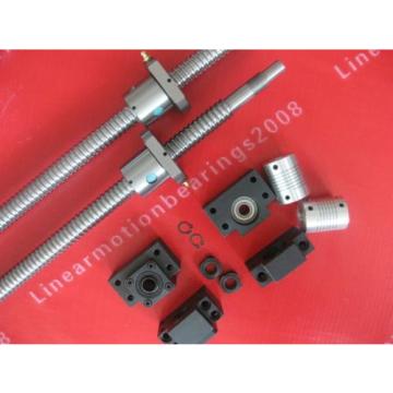 2 540TDO850-1    Lead screws ballscrews RM2505-473/727mm+2 BK15 BF15 bearing mounts+ Couplings Bearing Catalogue