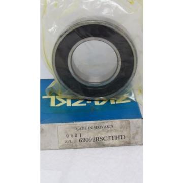 ZKL 6209A-2RSC3 SINGLE BALL BEARING