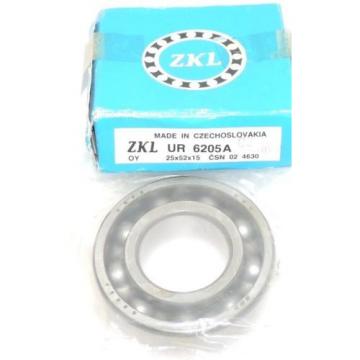 NIB ZKL UR 6205A BEARING 25X52X15