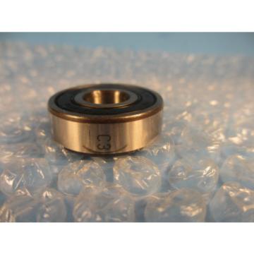 ZKL Czechoslovakia, 6201A, 6201 2RSR,  Deep Groove Roller Bearing (=2 Fag, )