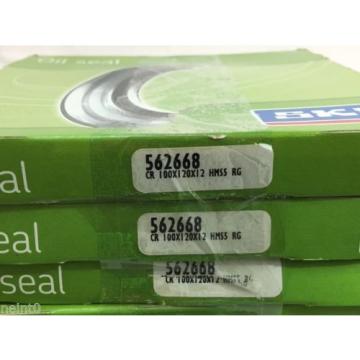 LOT OF 5  SKF OIL SEAL 562668