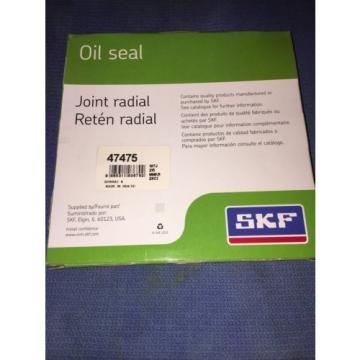 SKF oil seal 47475 Chicago rawhide CR-47475 Nitrile