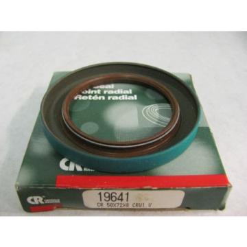 Chicago Rawhide(SKF) 19641 Bearing Oil Seal, 50X72X8