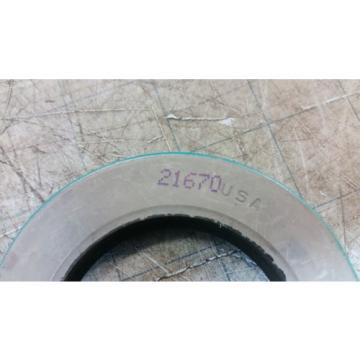 SKF 2.165&#034; × 3.543&#034; × .315&#034; OIL SEAL 21670