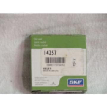 New SKF brand oil seal 14257