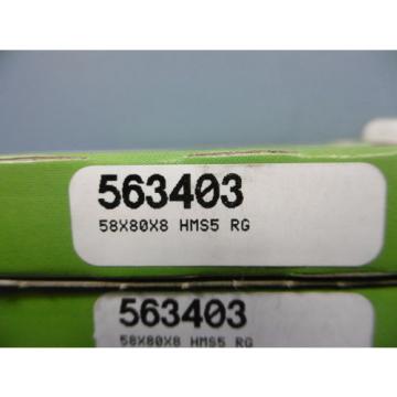 1 Nib SKF 563403 Oil Seal 58X80X8