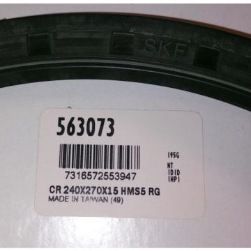 1 NEW SKF 563073 OIL SEAL CR240X270X15