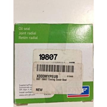 SKF 19807 Joint Radial Oil Seal NSN:X000MYPEUB