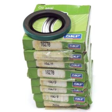 LOT OF 8 NIB SKF 16270 OIL SEALS