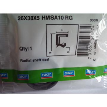 Oil Seal SKF 26x38x5mm Double Lip R23/TC