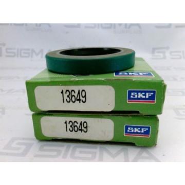 SKF 13649 Oil Seal  New (Lot of 2)