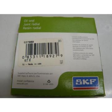 NEW SKF 075W150-537000 OIL SEAL AND SLEEVE KIT